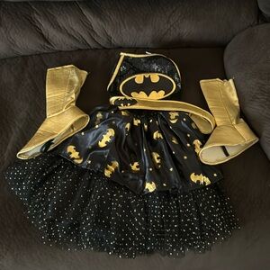 Bat girl Halloween costume